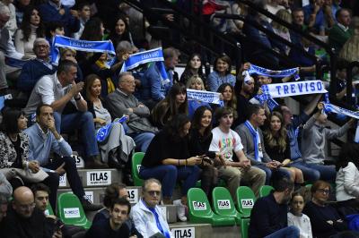 TREVISO  03 11 2019 LBA CAMPIONATO 2019-2020 NUTRIBULLET TREVISO BASKET - PROSCIUTTO CARPEGNA PESARO