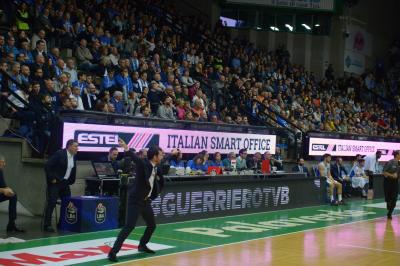 TREVISO  03 11 2019 LBA CAMPIONATO 2019-2020 NUTRIBULLET TREVISO BASKET - PROSCIUTTO CARPEGNA PESARO