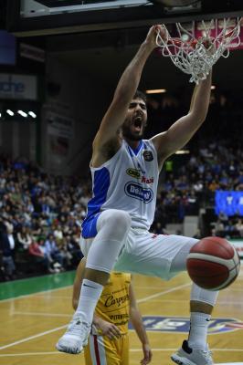 TREVISO  03 11 2019 LBA CAMPIONATO 2019-2020 NUTRIBULLET TREVISO BASKET - PROSCIUTTO CARPEGNA PESARO