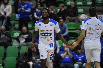 TREVISO  03 11 2019 LBA CAMPIONATO 2019-2020 NUTRIBULLET TREVISO BASKET - PROSCIUTTO CARPEGNA PESARO