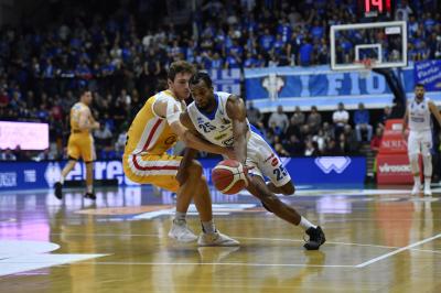 TREVISO  03 11 2019 LBA CAMPIONATO 2019-2020 NUTRIBULLET TREVISO BASKET - PROSCIUTTO CARPEGNA PESARO