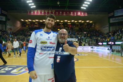 TREVISO  03 11 2019 LBA CAMPIONATO 2019-2020 NUTRIBULLET TREVISO BASKET - PROSCIUTTO CARPEGNA PESARO