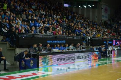 TREVISO  03 11 2019 LBA CAMPIONATO 2019-2020 NUTRIBULLET TREVISO BASKET - PROSCIUTTO CARPEGNA PESARO