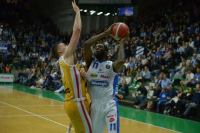 TREVISO  03 11 2019 LBA CAMPIONATO 2019-2020 NUTRIBULLET TREVISO BASKET - PROSCIUTTO CARPEGNA PESARO