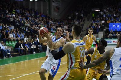 TREVISO  03 11 2019 LBA CAMPIONATO 2019-2020 NUTRIBULLET TREVISO BASKET - PROSCIUTTO CARPEGNA PESARO