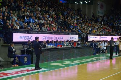 TREVISO  03 11 2019 LBA CAMPIONATO 2019-2020 NUTRIBULLET TREVISO BASKET - PROSCIUTTO CARPEGNA PESARO