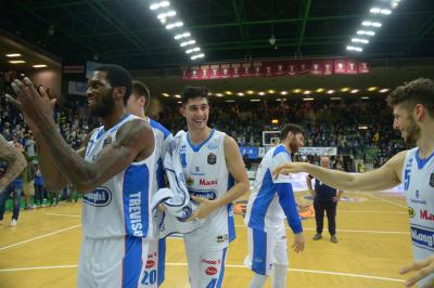 TREVISO  03 11 2019 LBA CAMPIONATO 2019-2020 NUTRIBULLET TREVISO BASKET - PROSCIUTTO CARPEGNA PESARO