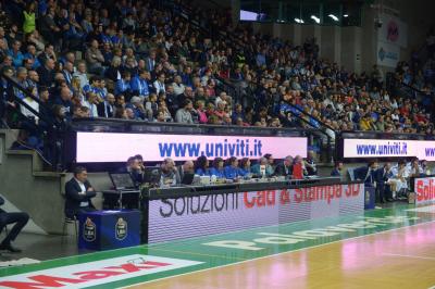 TREVISO  03 11 2019 LBA CAMPIONATO 2019-2020 NUTRIBULLET TREVISO BASKET - PROSCIUTTO CARPEGNA PESARO