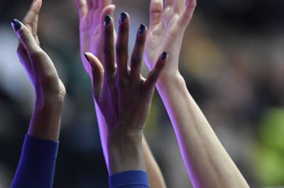 TREVISO 02 11 2019  LEGAVOLLEY CAMPIONATO 2019-2020  PROSECCO DOC IMOCO - ZANETTI BERGAMO