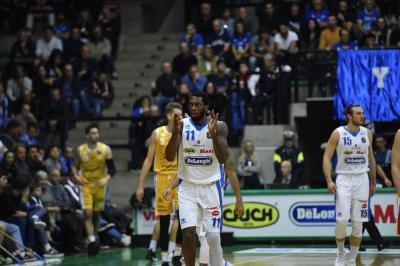 TREVISO  03 11 2019 LBA CAMPIONATO 2019-2020 NUTRIBULLET TREVISO BASKET - PROSCIUTTO CARPEGNA PESARO