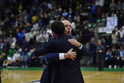 TREVISO  03 11 2019 LBA CAMPIONATO 2019-2020 NUTRIBULLET TREVISO BASKET - PROSCIUTTO CARPEGNA PESARO