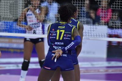 TREVISO 02 11 2019  LEGAVOLLEY CAMPIONATO 2019-2020  PROSECCO DOC IMOCO - ZANETTI BERGAMO