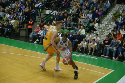 TREVISO  03 11 2019 LBA CAMPIONATO 2019-2020 NUTRIBULLET TREVISO BASKET - PROSCIUTTO CARPEGNA PESARO