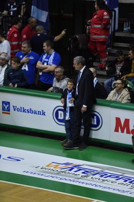 TREVISO  03 11 2019 LBA CAMPIONATO 2019-2020 NUTRIBULLET TREVISO BASKET - PROSCIUTTO CARPEGNA PESARO