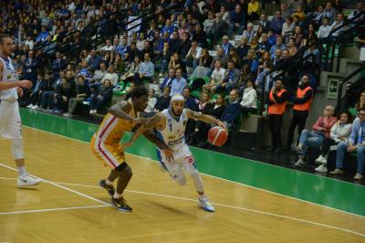 TREVISO  03 11 2019 LBA CAMPIONATO 2019-2020 NUTRIBULLET TREVISO BASKET - PROSCIUTTO CARPEGNA PESARO