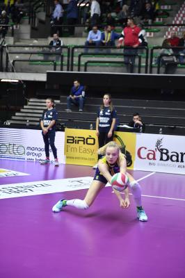TREVISO 02 11 2019  LEGAVOLLEY CAMPIONATO 2019-2020  PROSECCO DOC IMOCO - ZANETTI BERGAMO