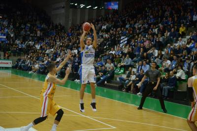 TREVISO  03 11 2019 LBA CAMPIONATO 2019-2020 NUTRIBULLET TREVISO BASKET - PROSCIUTTO CARPEGNA PESARO