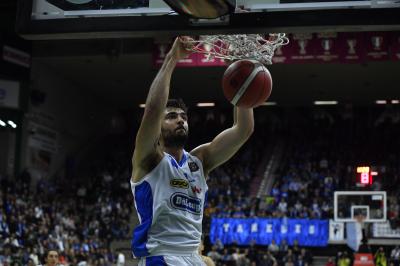 TREVISO  03 11 2019 LBA CAMPIONATO 2019-2020 NUTRIBULLET TREVISO BASKET - PROSCIUTTO CARPEGNA PESARO