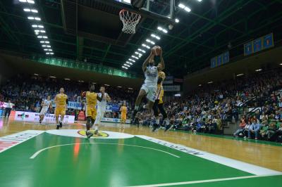 TREVISO  03 11 2019 LBA CAMPIONATO 2019-2020 NUTRIBULLET TREVISO BASKET - PROSCIUTTO CARPEGNA PESARO