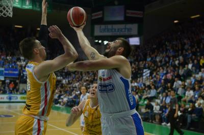 TREVISO  03 11 2019 LBA CAMPIONATO 2019-2020 NUTRIBULLET TREVISO BASKET - PROSCIUTTO CARPEGNA PESARO