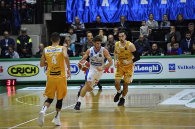 TREVISO  03 11 2019 LBA CAMPIONATO 2019-2020 NUTRIBULLET TREVISO BASKET - PROSCIUTTO CARPEGNA PESARO