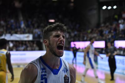 TREVISO  03 11 2019 LBA CAMPIONATO 2019-2020 NUTRIBULLET TREVISO BASKET - PROSCIUTTO CARPEGNA PESARO
