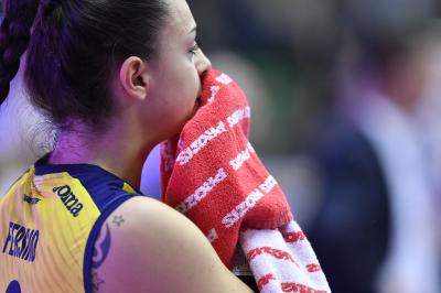 TREVISO 02 11 2019  LEGAVOLLEY CAMPIONATO 2019-2020  PROSECCO DOC IMOCO - ZANETTI BERGAMO