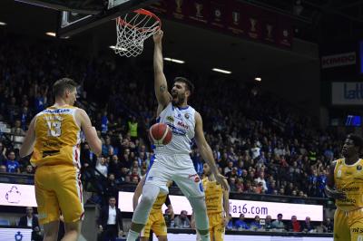 TREVISO  03 11 2019 LBA CAMPIONATO 2019-2020 NUTRIBULLET TREVISO BASKET - PROSCIUTTO CARPEGNA PESARO