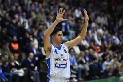TREVISO  03 11 2019 LBA CAMPIONATO 2019-2020 NUTRIBULLET TREVISO BASKET - PROSCIUTTO CARPEGNA PESARO