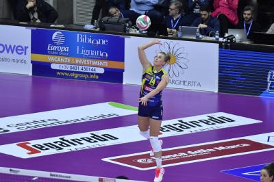 TREVISO 02 11 2019  LEGAVOLLEY CAMPIONATO 2019-2020  PROSECCO DOC IMOCO - ZANETTI BERGAMO