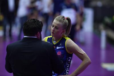 TREVISO 02 11 2019  LEGAVOLLEY CAMPIONATO 2019-2020  PROSECCO DOC IMOCO - ZANETTI BERGAMO