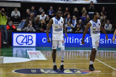 TREVISO  03 11 2019 LBA CAMPIONATO 2019-2020 NUTRIBULLET TREVISO BASKET - PROSCIUTTO CARPEGNA PESARO
