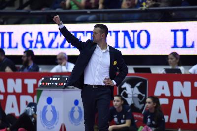 TREVISO 02 11 2019  LEGAVOLLEY CAMPIONATO 2019-2020  PROSECCO DOC IMOCO - ZANETTI BERGAMO