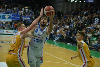 TREVISO  03 11 2019 LBA CAMPIONATO 2019-2020 NUTRIBULLET TREVISO BASKET - PROSCIUTTO CARPEGNA PESARO