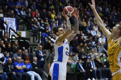 TREVISO  03 11 2019 LBA CAMPIONATO 2019-2020 NUTRIBULLET TREVISO BASKET - PROSCIUTTO CARPEGNA PESARO