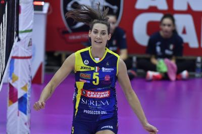TREVISO 02 11 2019  LEGAVOLLEY CAMPIONATO 2019-2020  PROSECCO DOC IMOCO - ZANETTI BERGAMO