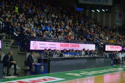 TREVISO  03 11 2019 LBA CAMPIONATO 2019-2020 NUTRIBULLET TREVISO BASKET - PROSCIUTTO CARPEGNA PESARO