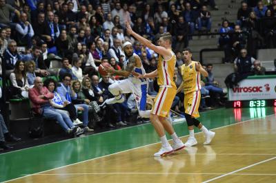 TREVISO  03 11 2019 LBA CAMPIONATO 2019-2020 NUTRIBULLET TREVISO BASKET - PROSCIUTTO CARPEGNA PESARO