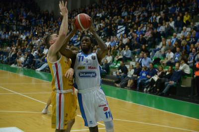 TREVISO  03 11 2019 LBA CAMPIONATO 2019-2020 NUTRIBULLET TREVISO BASKET - PROSCIUTTO CARPEGNA PESARO