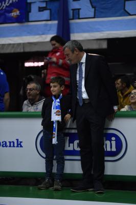 TREVISO  03 11 2019 LBA CAMPIONATO 2019-2020 NUTRIBULLET TREVISO BASKET - PROSCIUTTO CARPEGNA PESARO