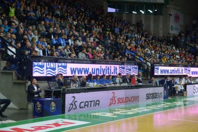 TREVISO  03 11 2019 LBA CAMPIONATO 2019-2020 NUTRIBULLET TREVISO BASKET - PROSCIUTTO CARPEGNA PESARO