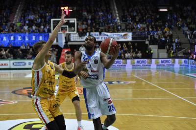 TREVISO  03 11 2019 LBA CAMPIONATO 2019-2020 NUTRIBULLET TREVISO BASKET - PROSCIUTTO CARPEGNA PESARO