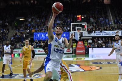 TREVISO  03 11 2019 LBA CAMPIONATO 2019-2020 NUTRIBULLET TREVISO BASKET - PROSCIUTTO CARPEGNA PESARO