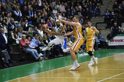 TREVISO  03 11 2019 LBA CAMPIONATO 2019-2020 NUTRIBULLET TREVISO BASKET - PROSCIUTTO CARPEGNA PESARO