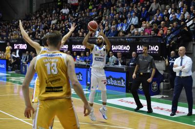 TREVISO  03 11 2019 LBA CAMPIONATO 2019-2020 NUTRIBULLET TREVISO BASKET - PROSCIUTTO CARPEGNA PESARO