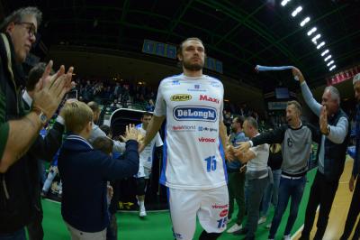 TREVISO  17 11 2019 LBA CAMPIONATO 2019-2020 NUTRIBULLET TREVISO BASKET - GERMANI BRESCIA