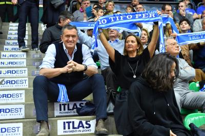 TREVISO  17 11 2019 LBA CAMPIONATO 2019-2020 NUTRIBULLET TREVISO BASKET - GERMANI BRESCIA