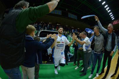TREVISO  17 11 2019 LBA CAMPIONATO 2019-2020 NUTRIBULLET TREVISO BASKET - GERMANI BRESCIA
