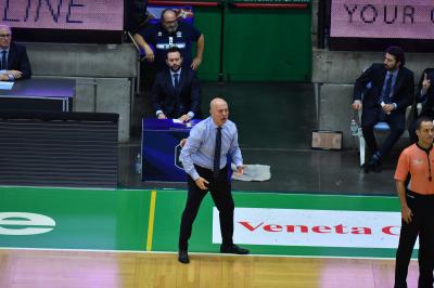 TREVISO  17 11 2019 LBA CAMPIONATO 2019-2020 NUTRIBULLET TREVISO BASKET - GERMANI BRESCIA