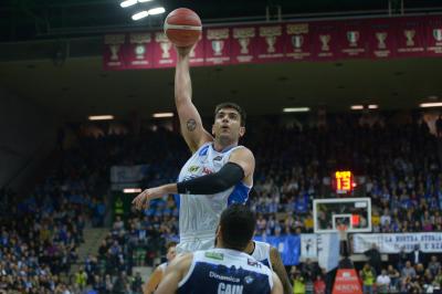 TREVISO  17 11 2019 LBA CAMPIONATO 2019-2020 NUTRIBULLET TREVISO BASKET - GERMANI BRESCIA